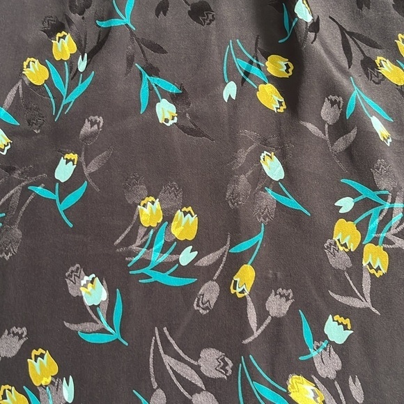 Rebecca Taylor Beaded Floral Tank Size 4 - Picture 2 of 8